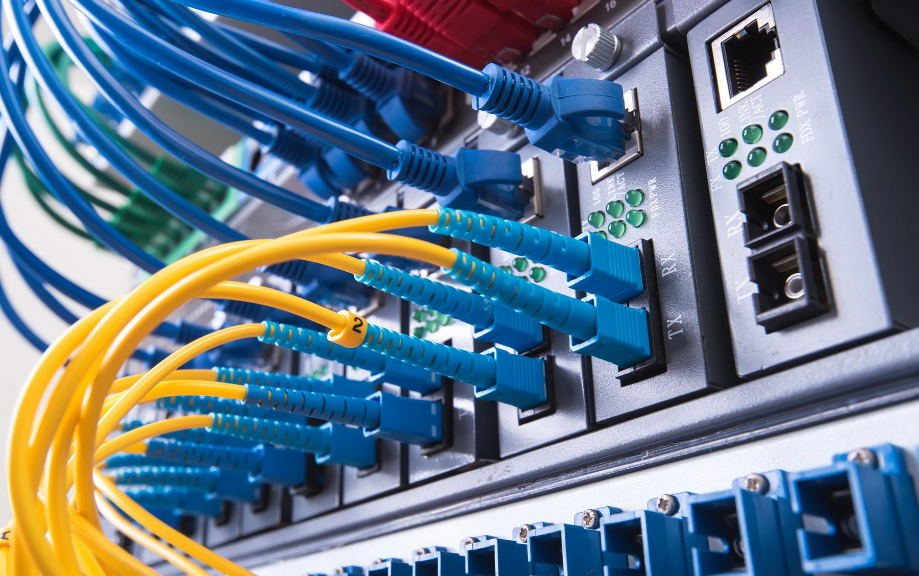 Structured Internet Computer Data Voice Telephone VoIP Network Cabling Wiring Installers for Office Commercial CAT3 CAT5e & CAT6 - Miami-Dade, Broward, Palm Beach